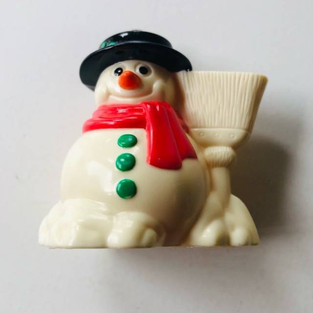 McDonalds Snow Man Christmas Decoration 1999