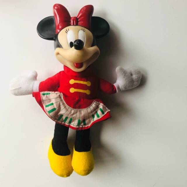 McDonald’s Disneys MINNIE MOUSE soft plush...