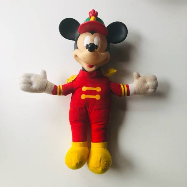 McDonald’s Disneys MICKEY MOUSE soft plush...