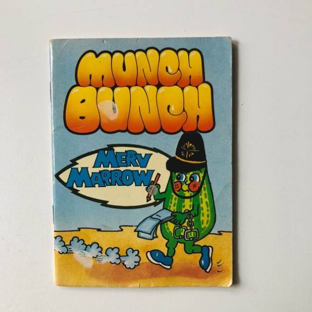 Munch Bunch Merv Marrow