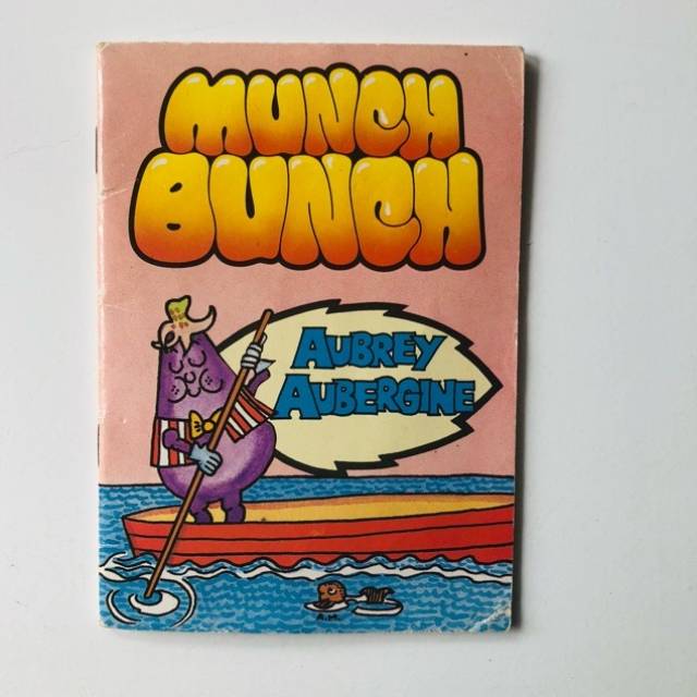 Munch Bunch Aubrey Aubergine