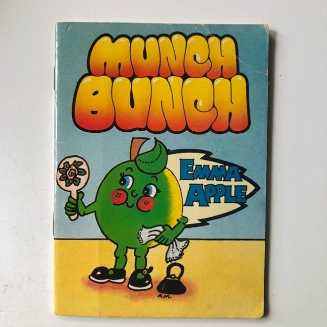 Munch Bunch Emma Apple
