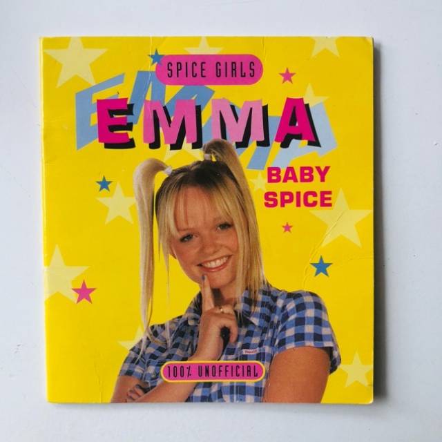 Spice Girls Emma Baby Spice 100% Unofficial