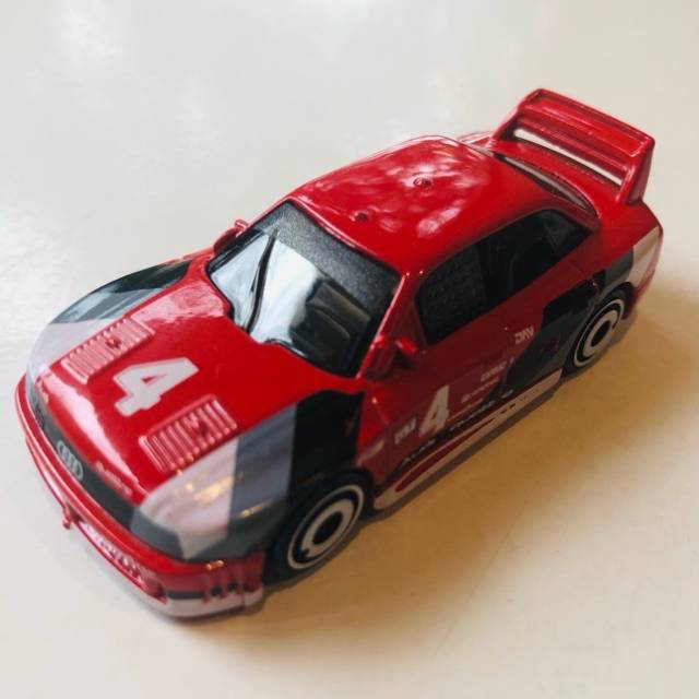 HL Audi 90 Quattro Red HKG35 2022 Malaysia