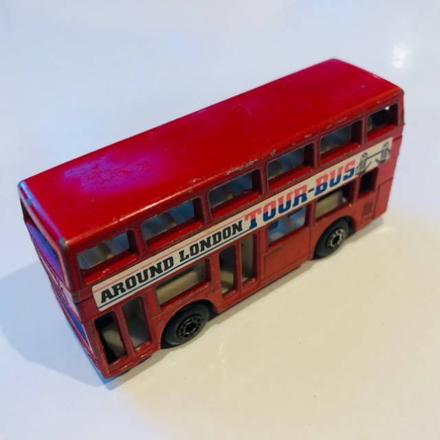 MB Leyland Titan Tour Bus London 1981