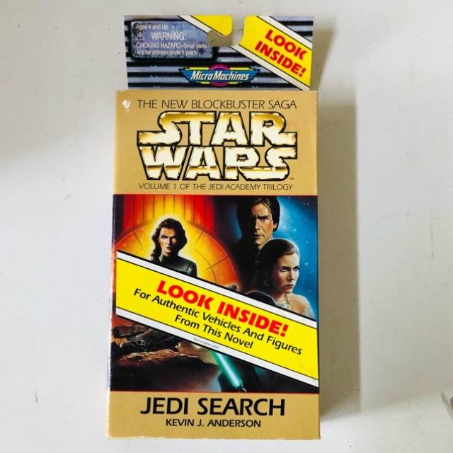 Star Wars Micro Machines Volume 1 Jedi Acade...