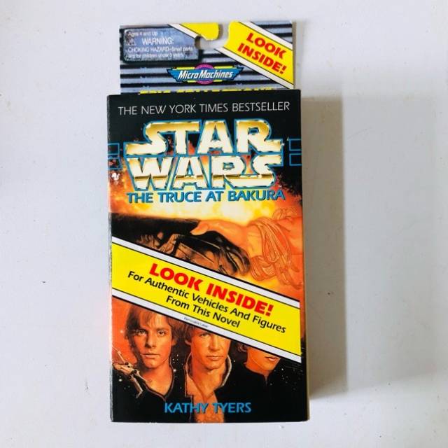 Star Wars Micro Machines - The Truce at Buku...