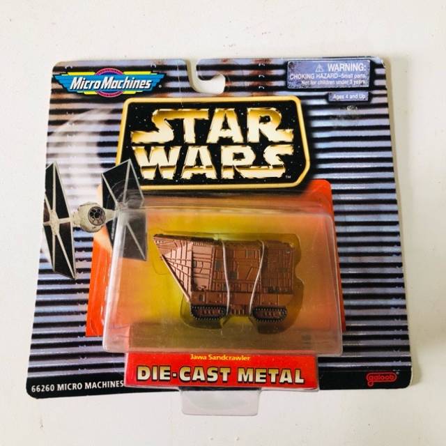 Star Wars 66260 Jawa Sandcrawler ( PAM)