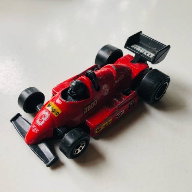MB F1 Racer Red 1984