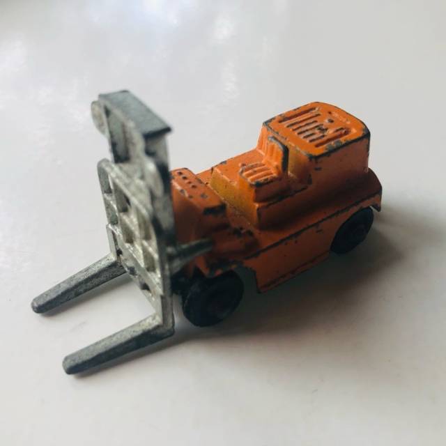 Fun Ho - Fork lift Orange No 47 (60mm) 1970-...
