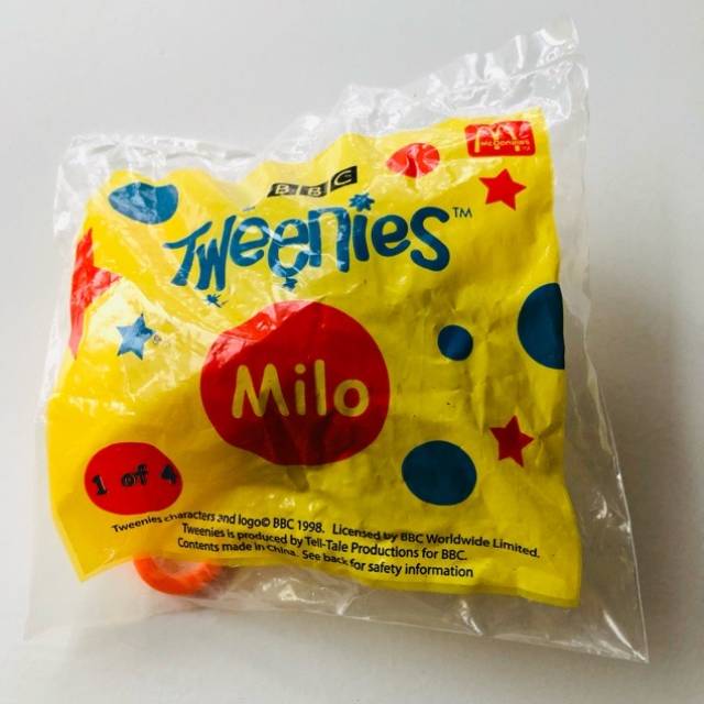 McDonald’s Tweenies Head - Milo 14