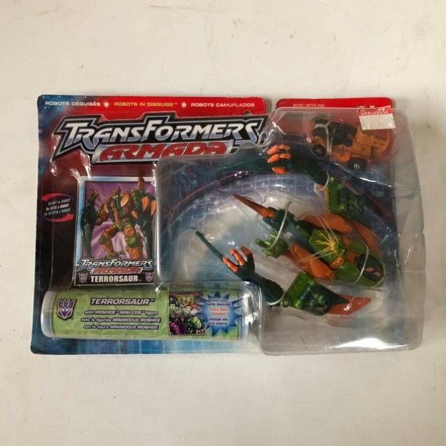 Transformers Armada Terrorsaur With Ironhide...