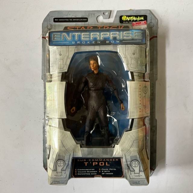 Star Trek Enterprise Broken Bow T’POL (PAM)