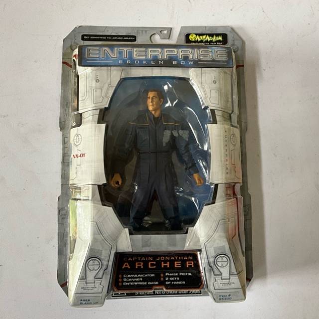 Star Trek Enterprise Broken Bow ARCHER stand...