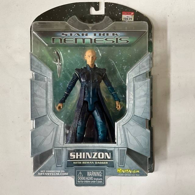 Star Trek Enterprise Broken Bow SHINZON (PAM)