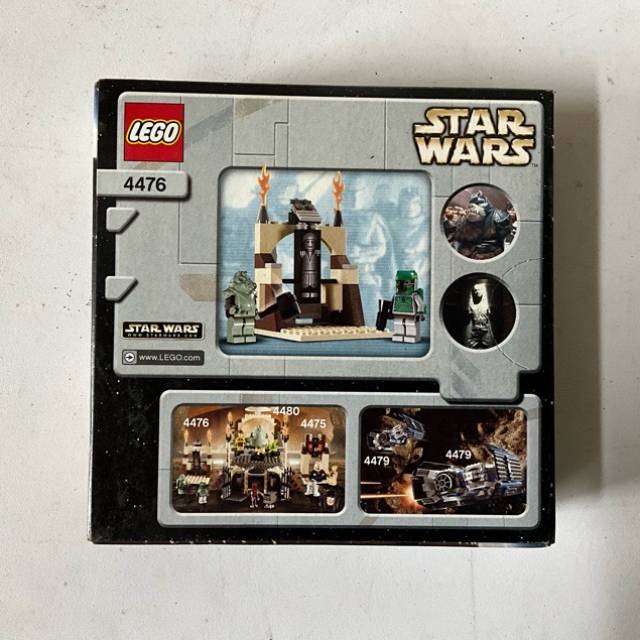 Lego STAR WARS Jabba’s Prize 4476 (PAM)
