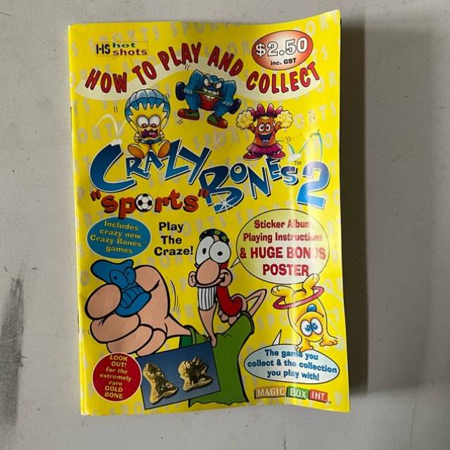 Crazy Bones 2 Hot Shots Magazine (PAM)