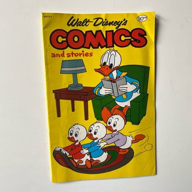 Walt Disney’s COMICS and Stories WDCS 4 (P...