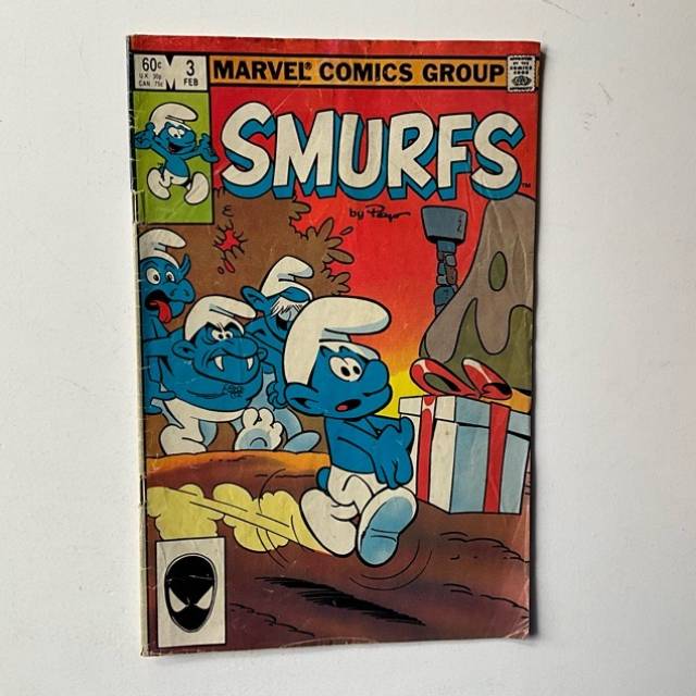 Smurfs FEB 3 Vol 1 No 3 (PAM)