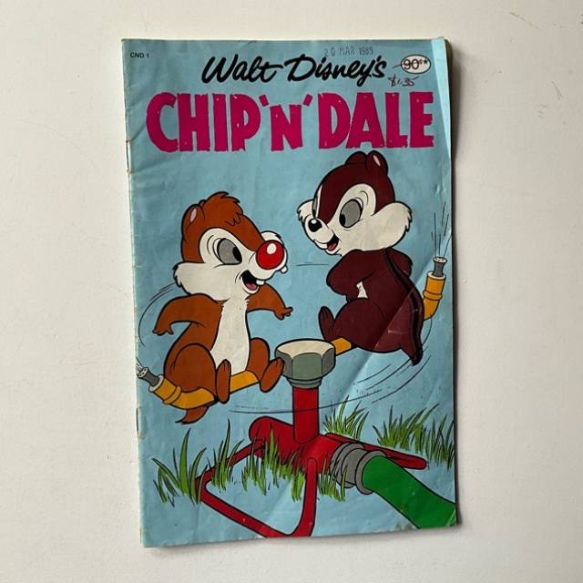 Walt Disney’s Chip’N’Dale No53 1980 (P...