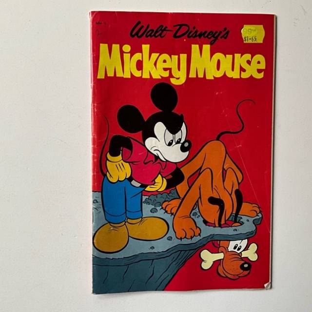 Walt Disney’s Mickey Mouse MM 6 (PAM)