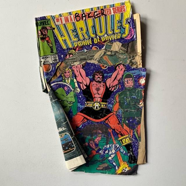 Hercules Prince Of Power Vol 2 No 1 March 84...