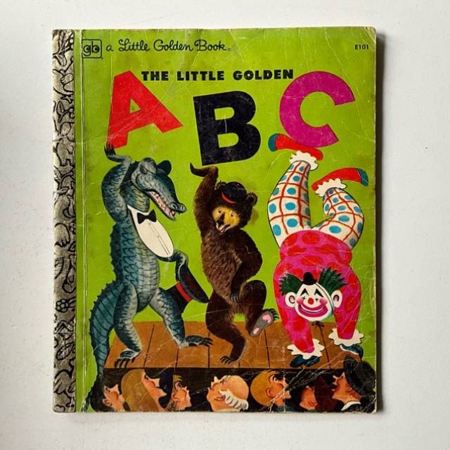 Golden Book - The Little Golden ABC E101 1978