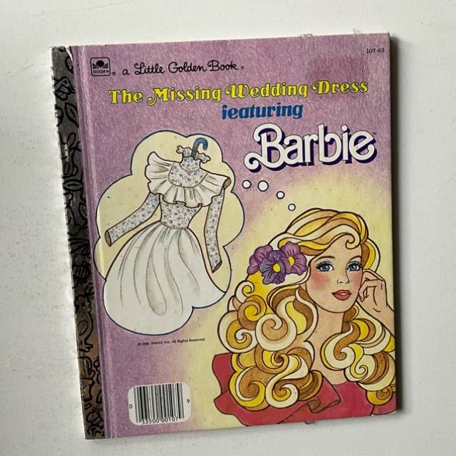 Golden Book - The Missing Wedding Dress feat...