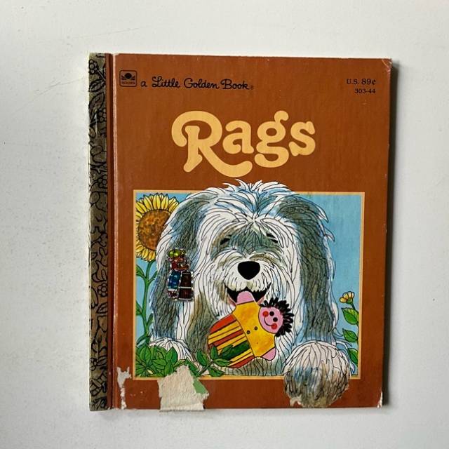 Golden Book - Rags 303-44 1970