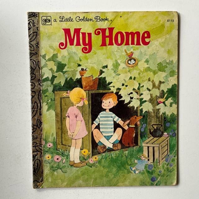 Golden Book - MY HOME E115 1977