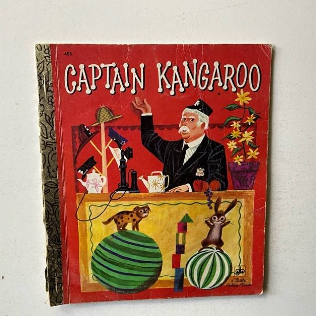 Golden Book - CAPTAIN KANGAROO 405 1978