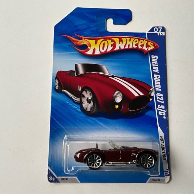 HW Shelby Cobra 427 SC Hot Auction No 163
