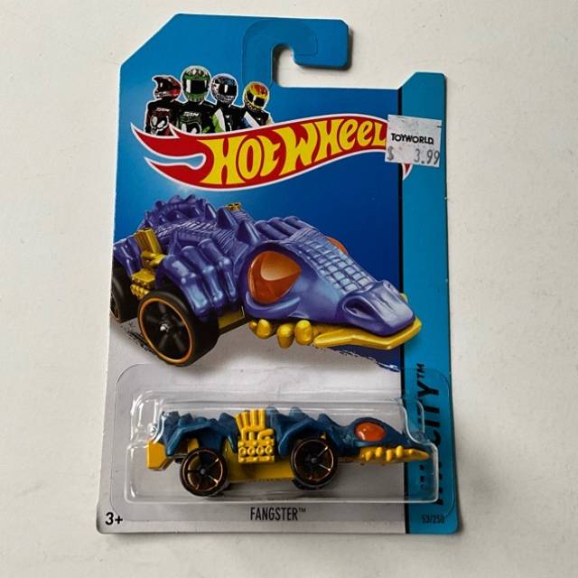 HW FANGSTER TREASURE HUNT HW CITY No 53