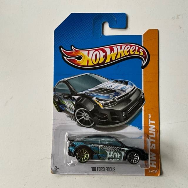 HW ‘08 Ford Focus Black HW STUNT No 84