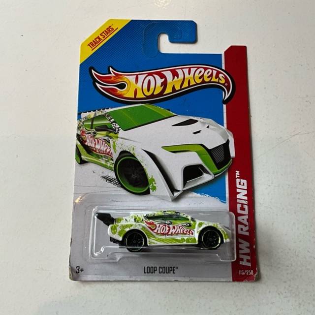 HW Loop Coupe White HW RACING No 115