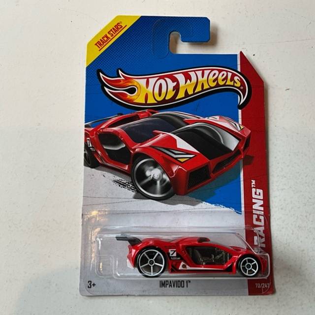 HW Impavido I Red HW RACING No 70