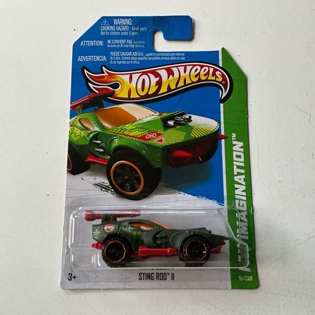 HW Sting Rod II Treasure Hunt IMAGINATION No...