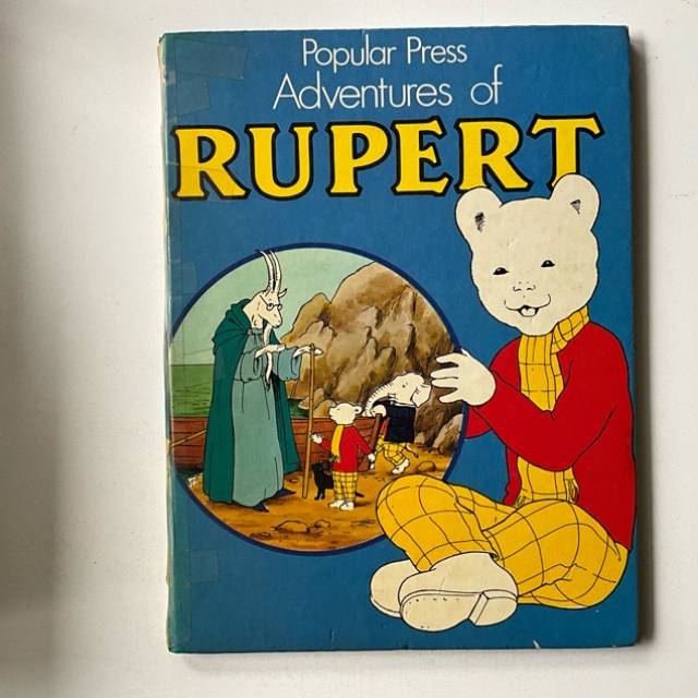 Popular Press Adventures of RUPERT 1981