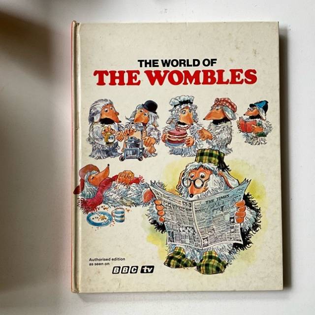 The World of THE WOMBLES BBC TV 1980s