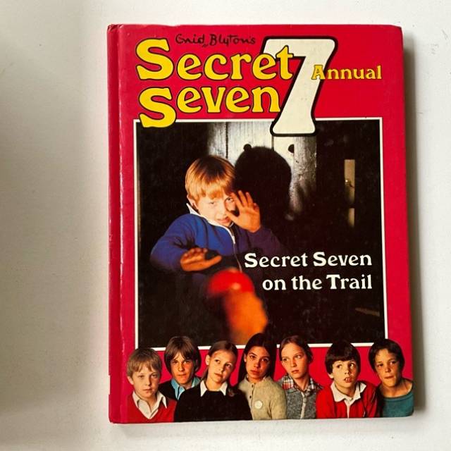 Secret SEVEN - 7 Annual (Secret Seven on the...