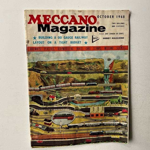 MECCANO Magazine October 1968