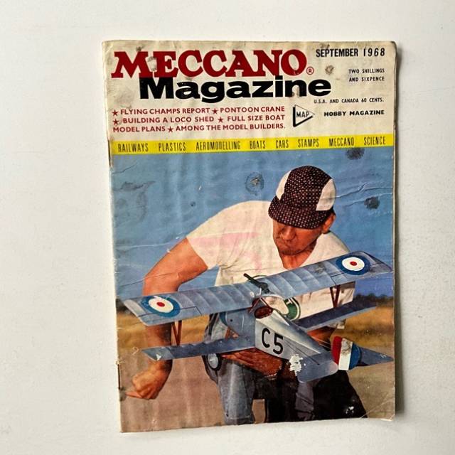 MECCANO Magazine September 1968