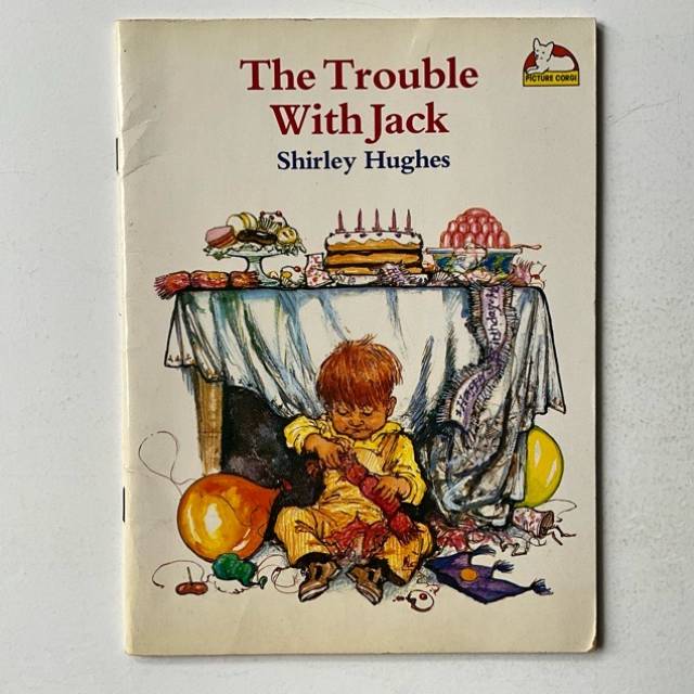 The Trouble With Jack PICTURE CORGI 1986