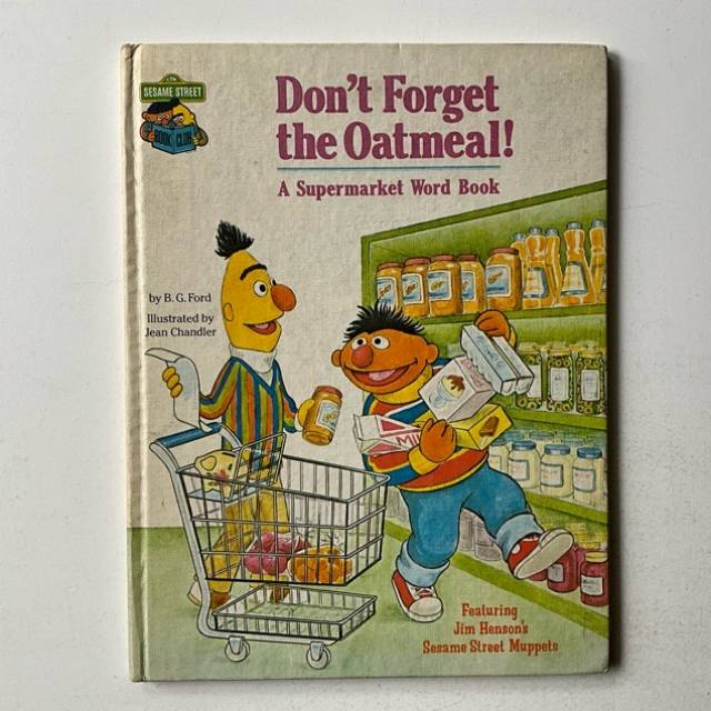 Sesame Street - Don’t Forget the Oatmeal 1...
