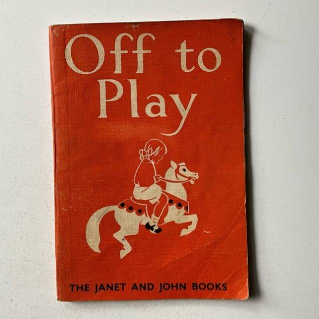 Off to Play - The Janet and John Books 1942