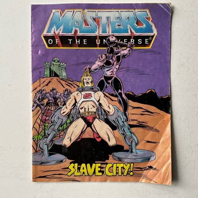 Masters of the Universe (MOTU) Mini Comic -...
