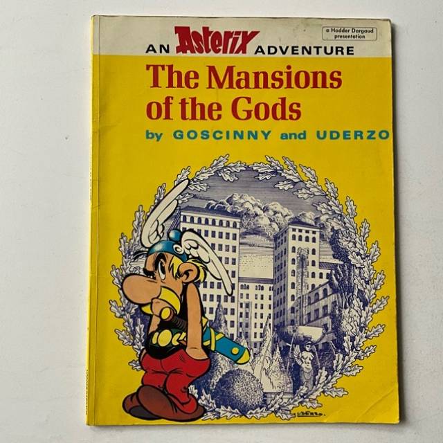 Asterix - The Mansions of the Gods 1985