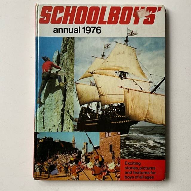 School Boys Annual 1976