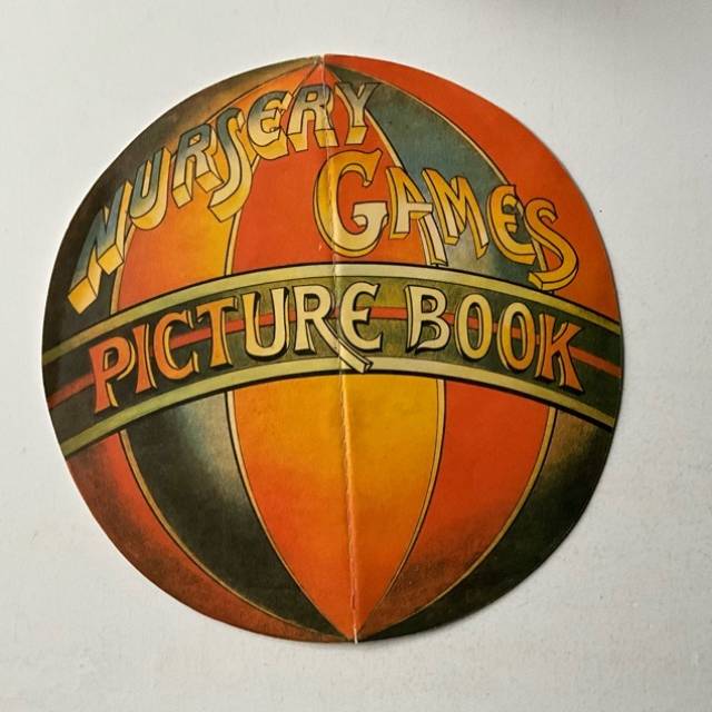 Nursery Games PICTURE BOOK 1983 (PAM)