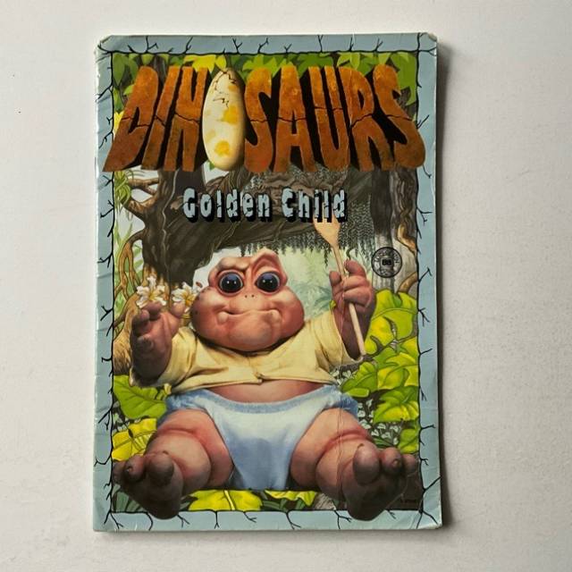 Dinosaurs GOLDEN CHILD - Budget Books